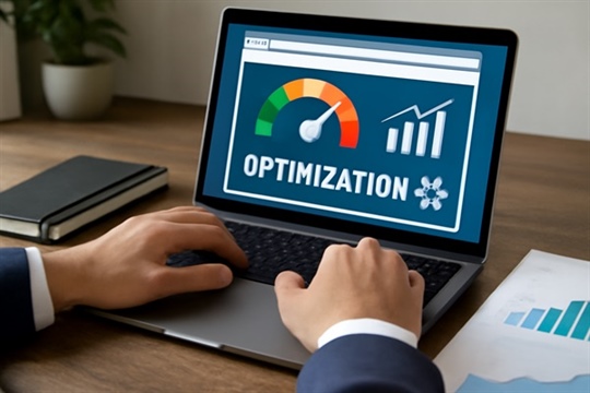 افزایش سرعت و عملکرد سایت شرکتی