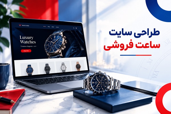طراحی سایت ساعت فروشی