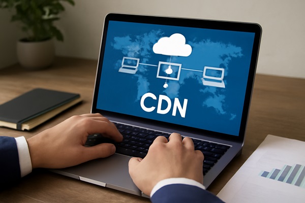 استفاده از شبکه تحویل محتوا (CDN)