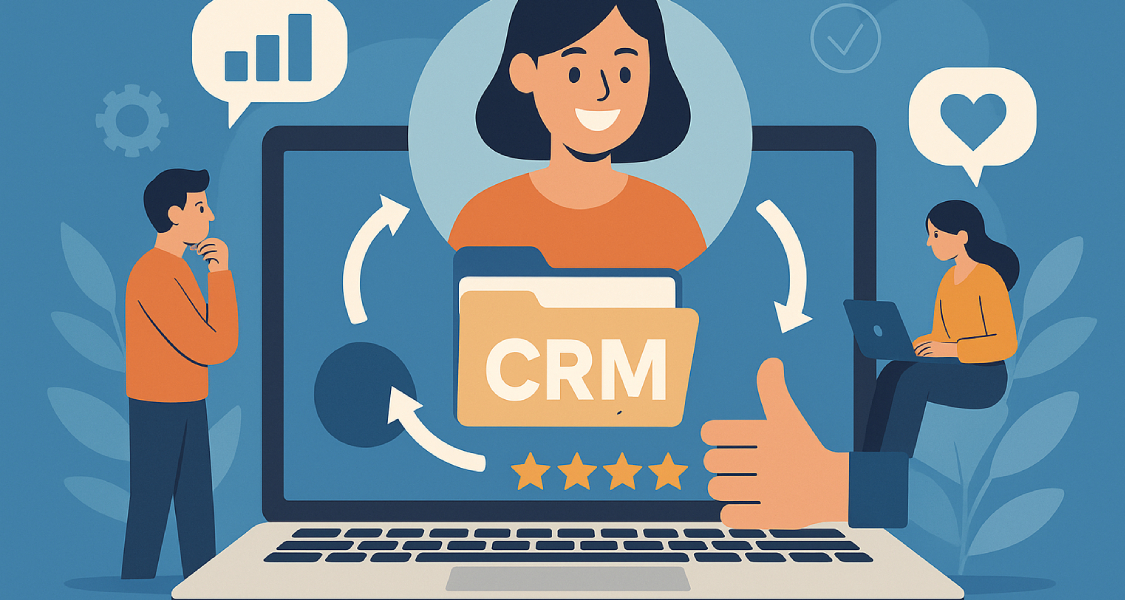 نقش CRM در بهبود تجربه مشتری
