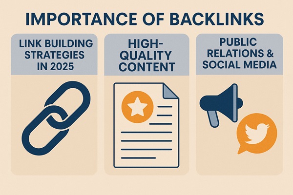 اهمیت لینک‌های خارجی (Backlinks)
